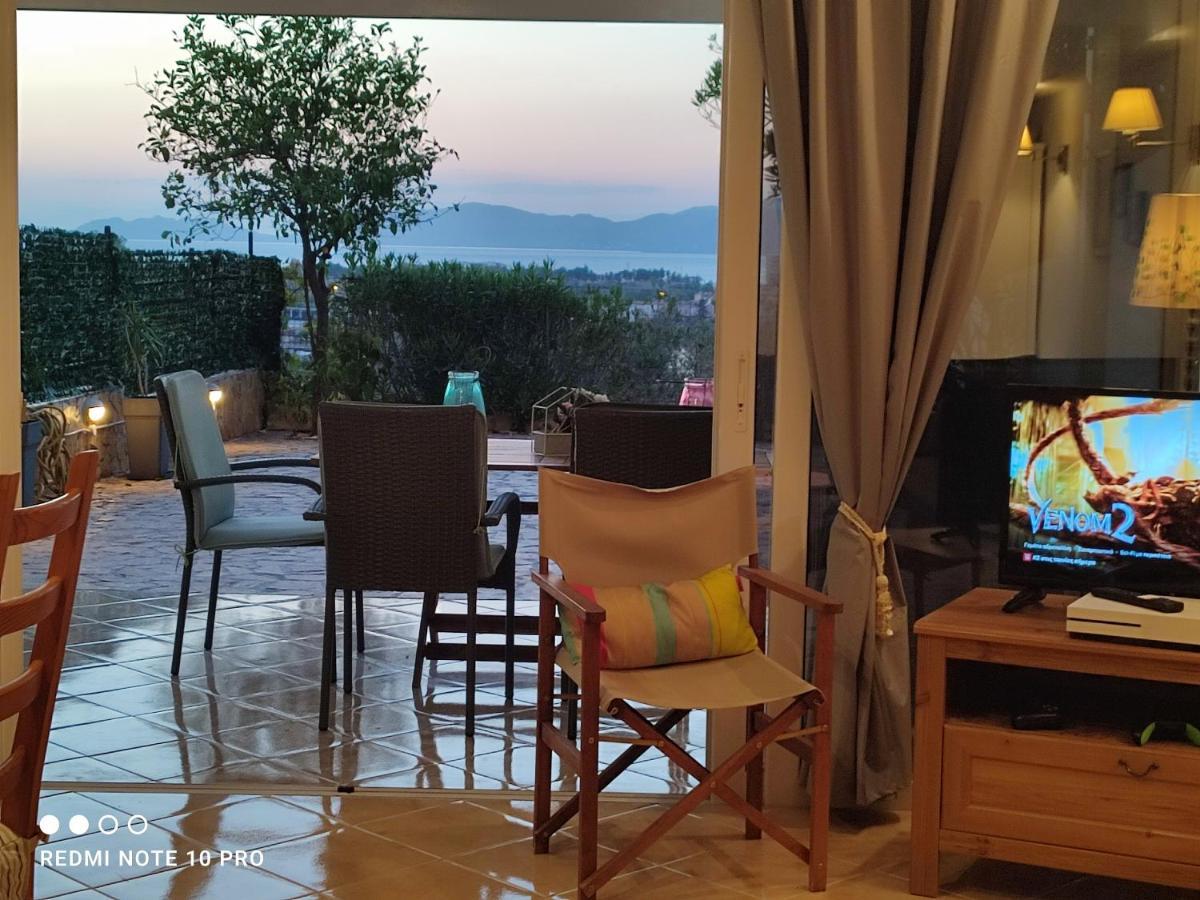 Andrew'S Sunset View Apartment ลูตรากี ภายนอก รูปภาพ