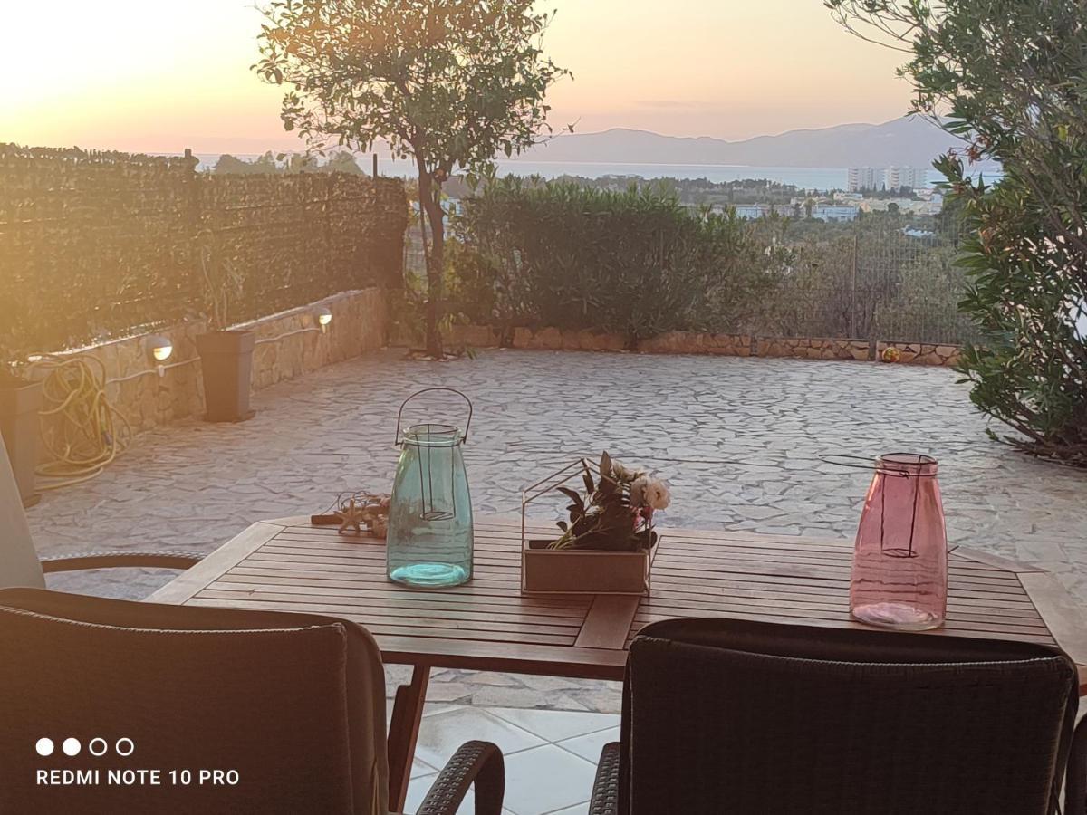 Andrew'S Sunset View Apartment ลูตรากี ภายนอก รูปภาพ