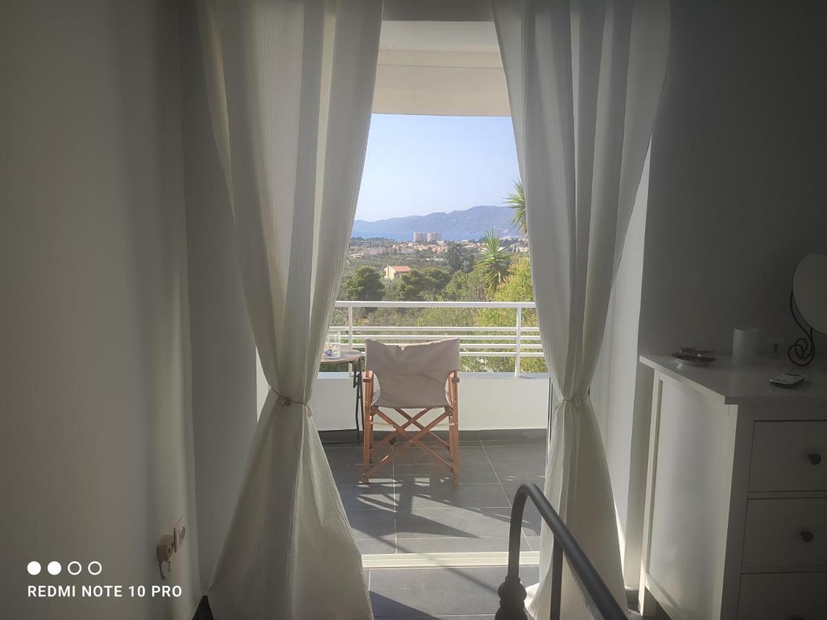 Andrew'S Sunset View Apartment ลูตรากี ภายนอก รูปภาพ